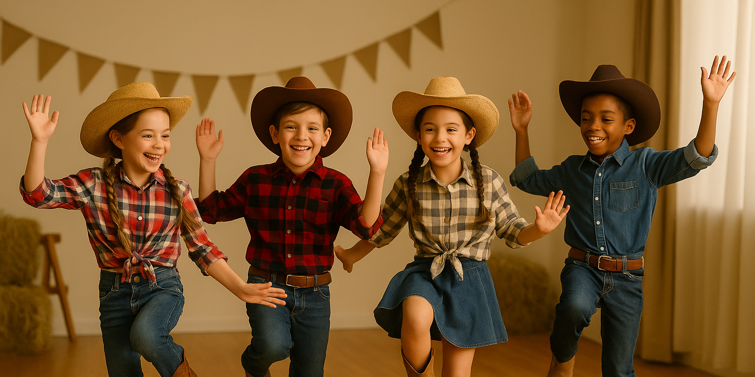 immagine del corso COUNTRY KIDS DANCE (6-13 ANNI)
