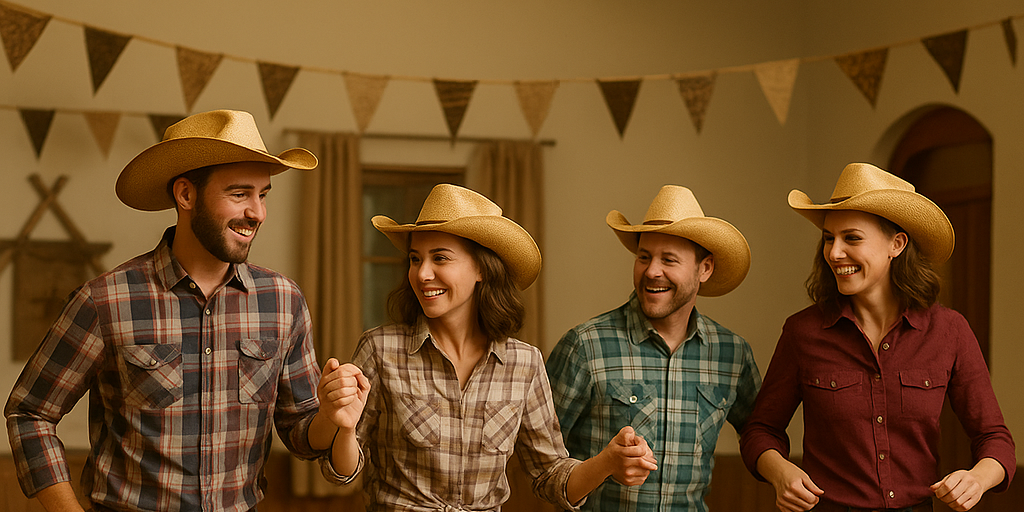immagine del corso COUNTRY LINE DANCE - PRINCIPIANTI