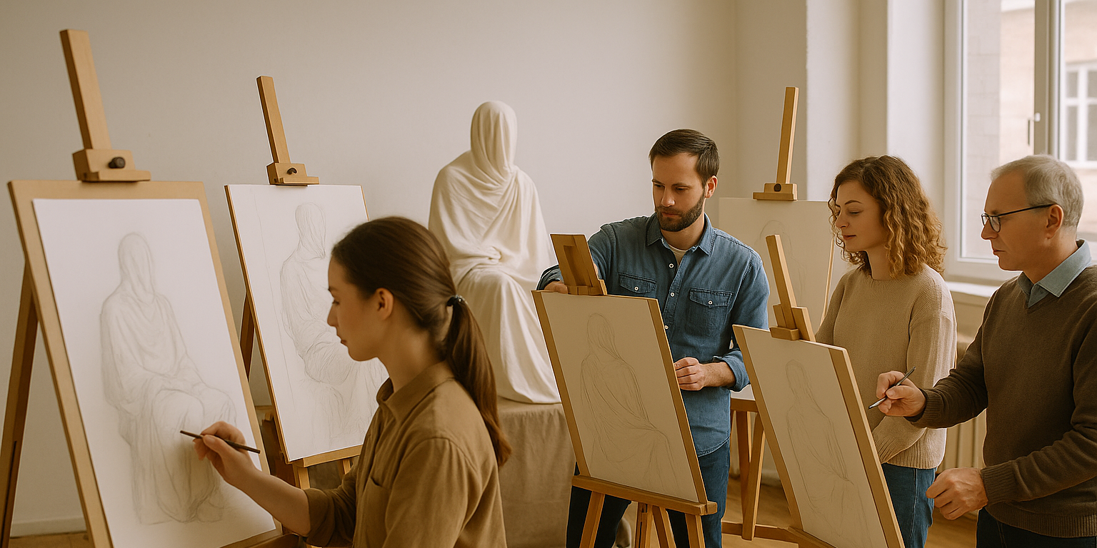 immagine del corso DISEGNO: COPIA DAL VERO DEL CORPO UMANO - WORKSHOP