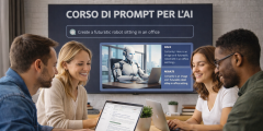 PARLARE CON L'AI: PROMPT SEMPLICI ED EFFICACI