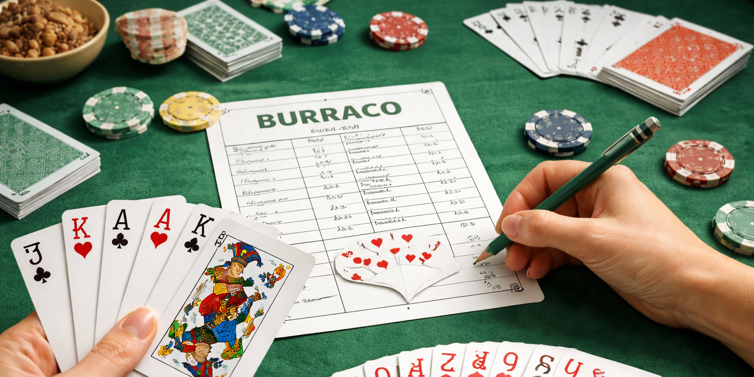 immagine del corso BURRACO - AVVICINAMENTO AL GIOCO