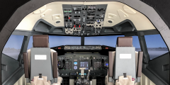 immagine del corso PILOTA PER UN GIORNO: Simulazione di volo sul Boeing 737