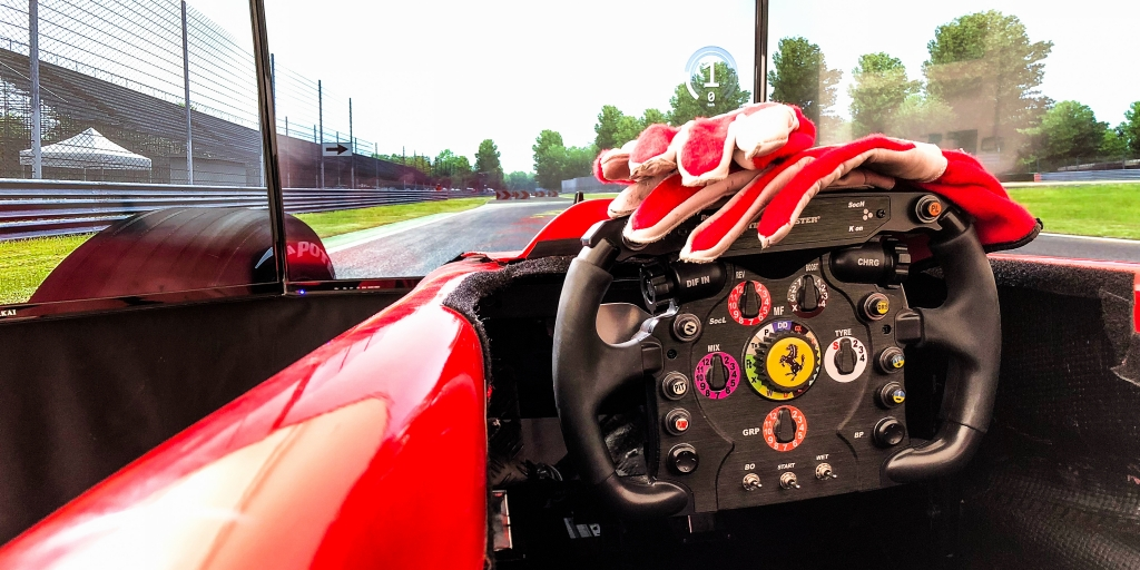 immagine del corso PILOTA PER UN GIORNO: FORMULA 1 - Lezione individuale