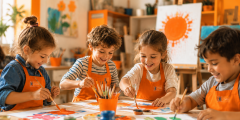 DISEGNO E PITTURA BAMBINI