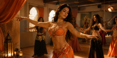 DANZA DEL VENTRE (BELLYDANCE) - OPEN