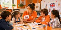 INGLESE KIDS 7-8 ANNI