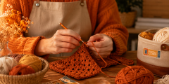 UNCINETTO: TECNICHE BASE E PROGETTI CREATIVI