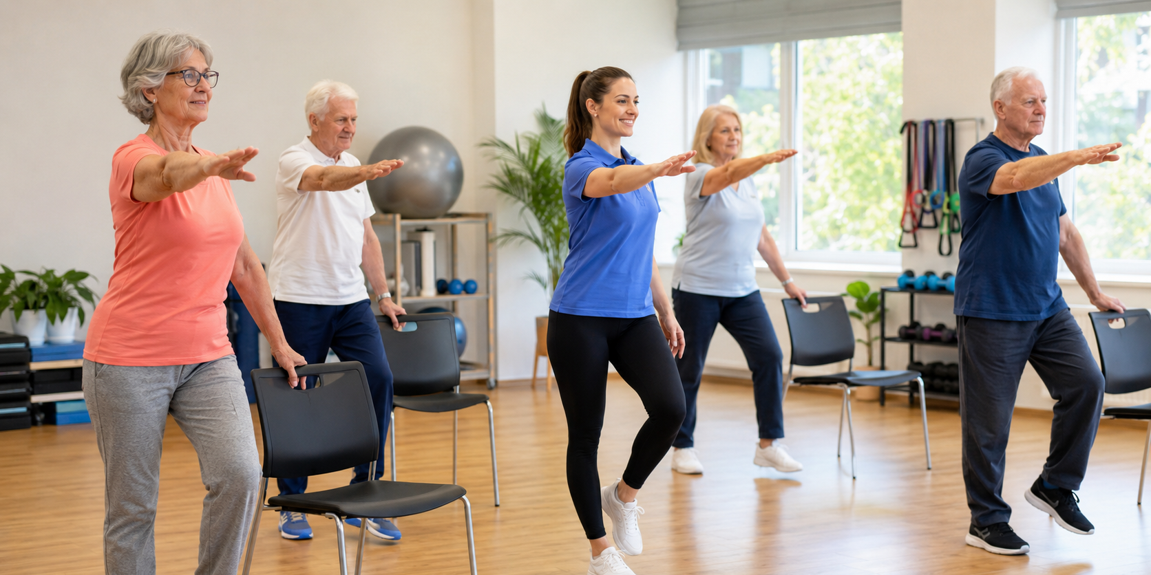 immagine del corso GINNASTICA ADATTATA PER PARKINSON