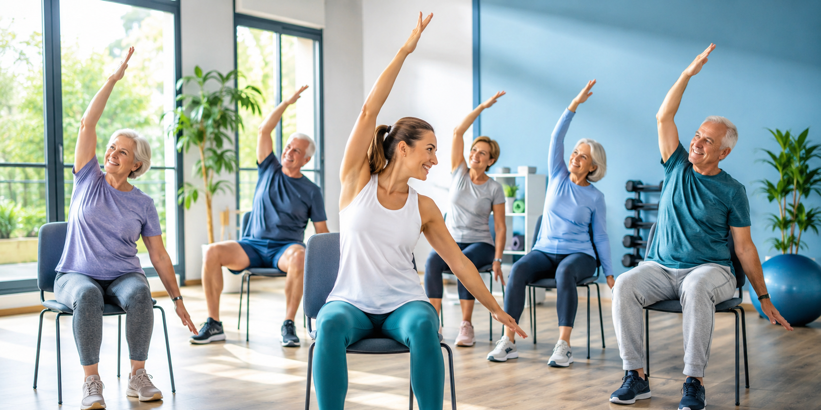 immagine del corso GINNASTICA +70 SULLA SEDIA