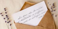 CALLIGRAFIA - SCRIVERE BENE A MANO