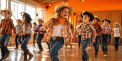 COUNTRY KIDS DANCE - WORKSHOP