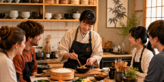 CUCINA TRADIZIONALE GIAPPONESE BASE