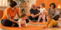 immagine del corso YOGA IO E TE 0-3